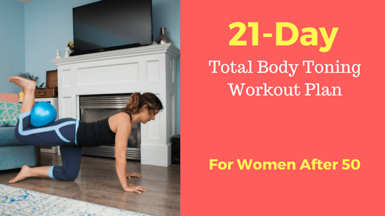 Best at home online toning workout