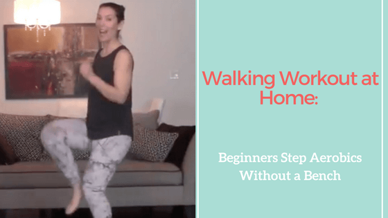 Walking Workout at Home: Beginner Step Workout