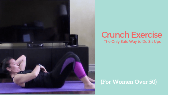 Crunch Exercise: The Only Safe Way to Do Sit Ups