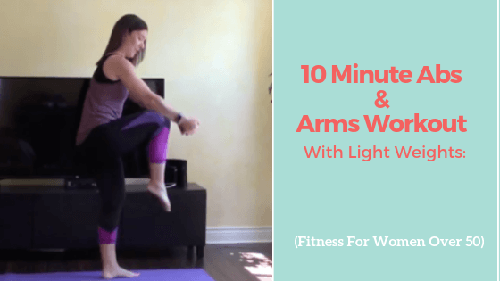 10 Minute Abs and Arms Workout