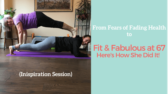 From Fears of Fading Health to Fit and Fabulous at 67: Here's How She Did it