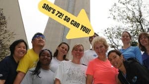 Healthy Aging: She climbs the CN Tower at 72