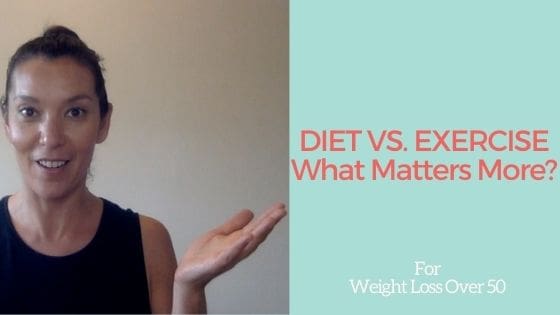 Diet Vs Exercise: What Matters More For Weight Loss Over 50