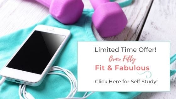 Join Over Fifty Fit & Fabulous Self Study Edition